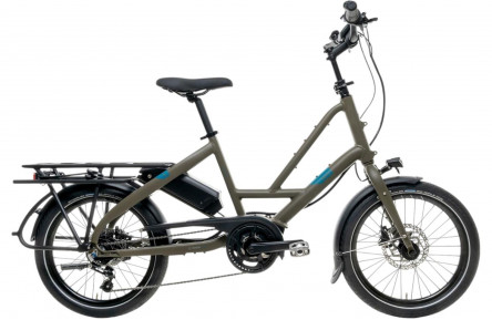 tern Elektrische compactfiets Quick Haul P8i №1 20"/Onesize/8/bruingrijs - wintermos/02123057