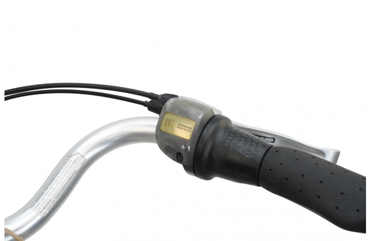 Herenfiets Gazelle Saphir 28"/61cm/paars-grijs