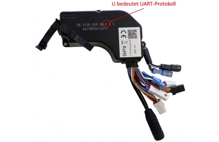 Bafang controller M400 250W 43V 14A UART