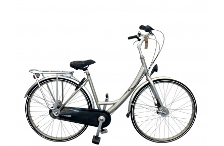 Damesfiets Giant D/al/grijs/28/stad/f51cm