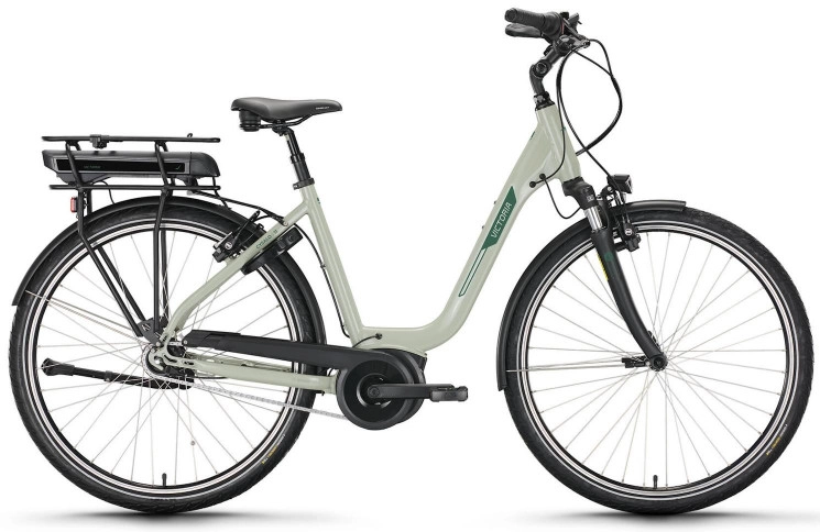 VICTORIA Elektrische trekkingfiets CYSALO 11 28"/51cm-M/7/tarwebeige/02983773
