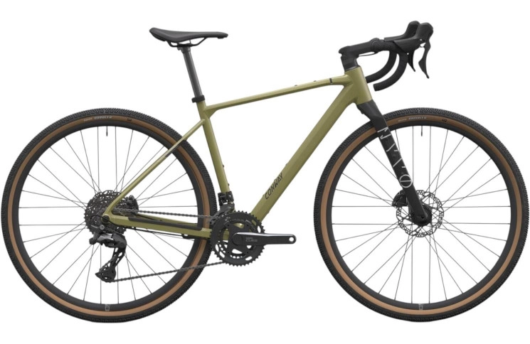 CONWAY Gravel Nyvo 2.0 №1 28"/54cm-L/20/bronze matt/02810894