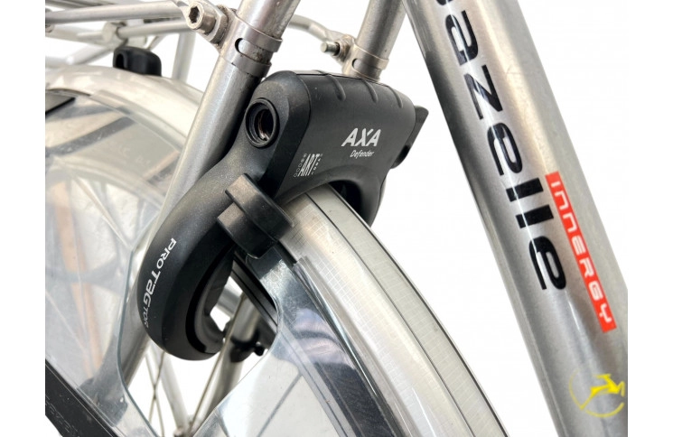 Woman's bicycle Gazelle Energy w/al/silver/28/sity/f54