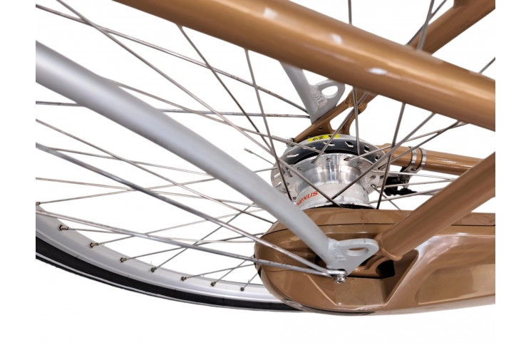 Woman's bicycle Batavus Mambo 28"/53cm/gold