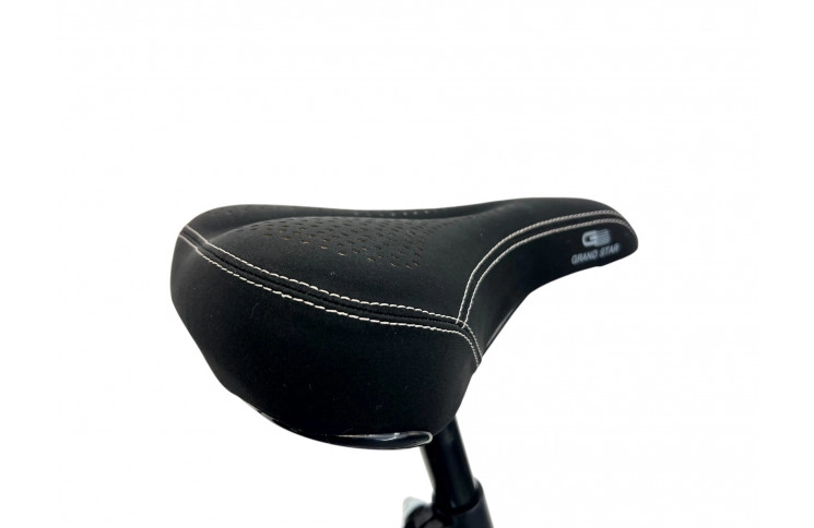 Damesfiets Facebike Mafiets 28" 57 cm zwart matt