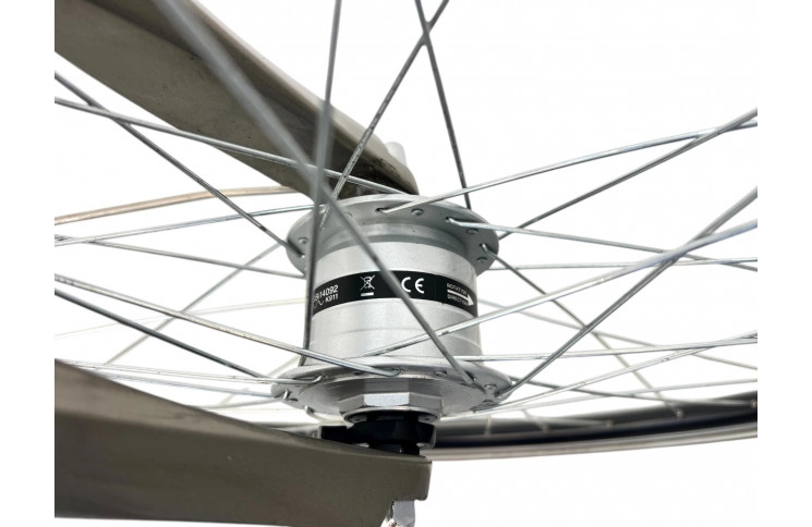 Woman's bicycle Sparta IONBX D/al/grijs/28/stad/f48cm