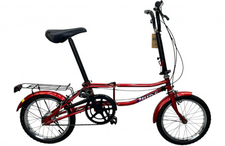 Vouwfiets Neo Bike 16"/45cm/Rood