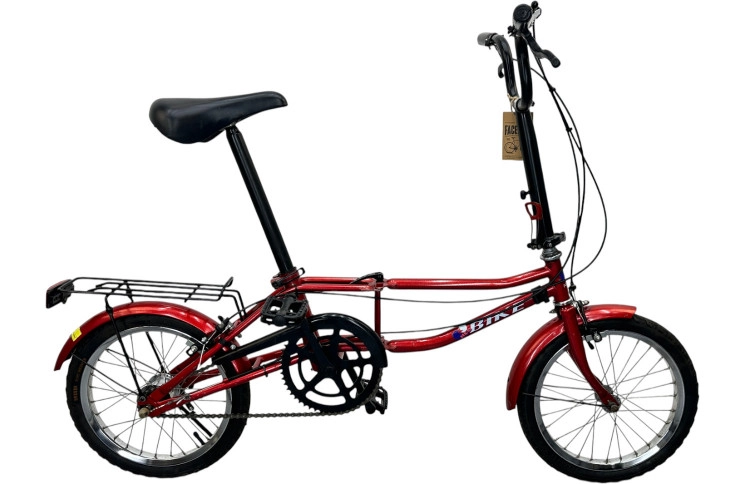 Vouwfiets Neo Bike 16"/45cm/Rood