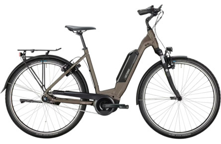 VICTORIA Elektrische trekkingfiets "Cysalo 5"28"/48cm-S/Slate-grey-matt/02921017