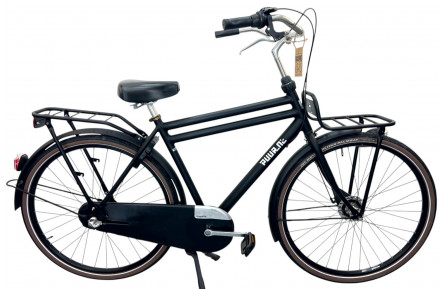 Herenfiets Gazelle Puur NL 28"/54cm/zwart