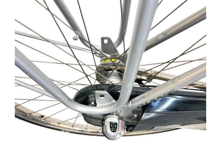 Woman's bicycle Giant D/al/grijs/28/stad/f51cm