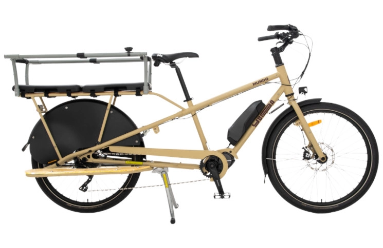 Longtail Yuba Mundo EP801 Family Edition 26" Tan 2024
