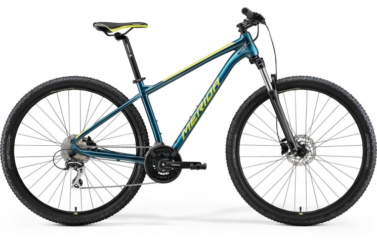 Merida BIG SEVEN 20 27.5"/47cm/24ver/Blauw/2023/A62211A01561