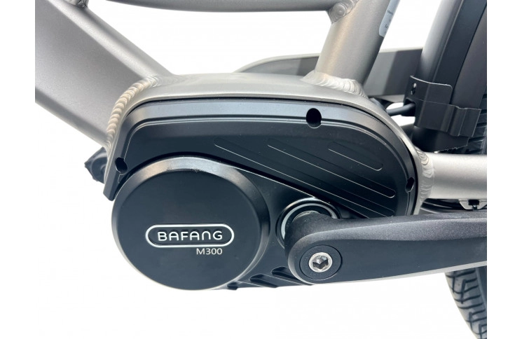 E-BIKE VOGUE INFINITY M300, 8SP 1, HYDRAULIC, 53CM, MATT-GREY 13Ah/80Nm/468Wh