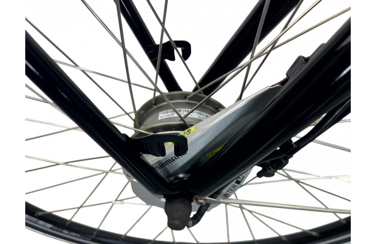 E-Bike Sparta Moio 28/53cm/zwart