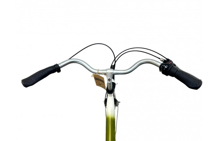 Damesfiets Sparta Marathon 28"/50cm/wit-groen