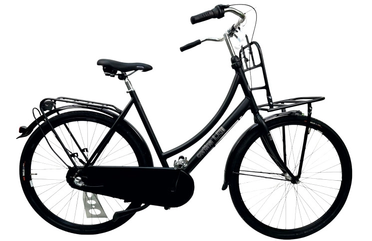 Damesfiets Cortina U4 28"/57cm/zwart