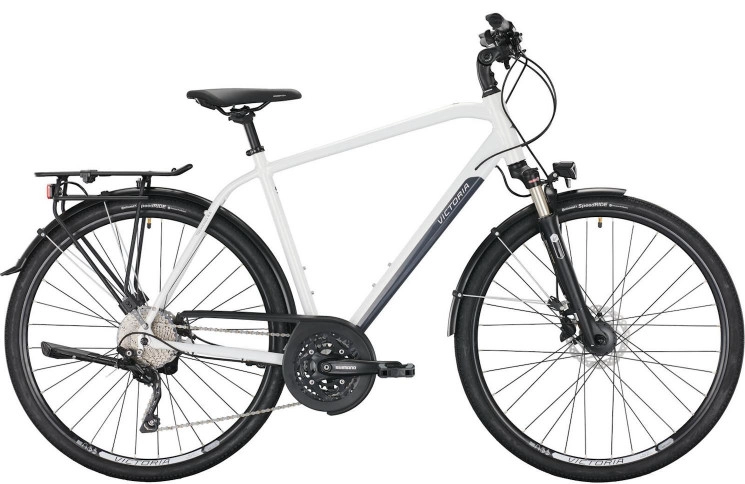 VICTORIA Trekkingfiets Trekking 8.6 28"/61cm-XL/30/bianco wit/02980092