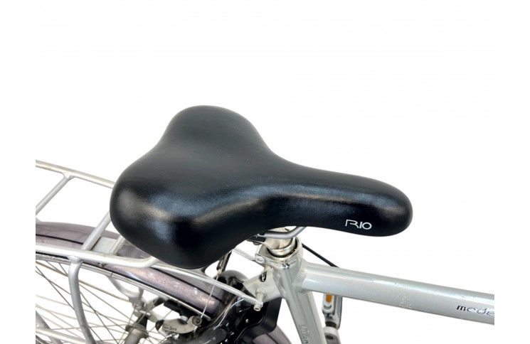 Herenfiets GAZELLE MEDEO silver/28/w/al/sity/54