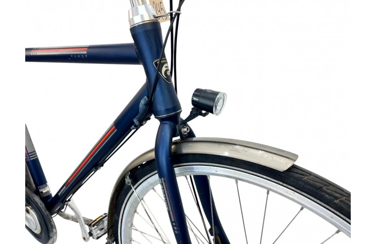 Man's bicycle BATAVUS FLASH blue/28/m/al/sity