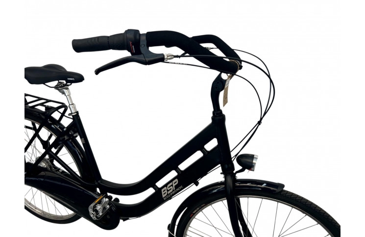Damesfiets BSP Transport 28" S/51 zwart matt H125875KT