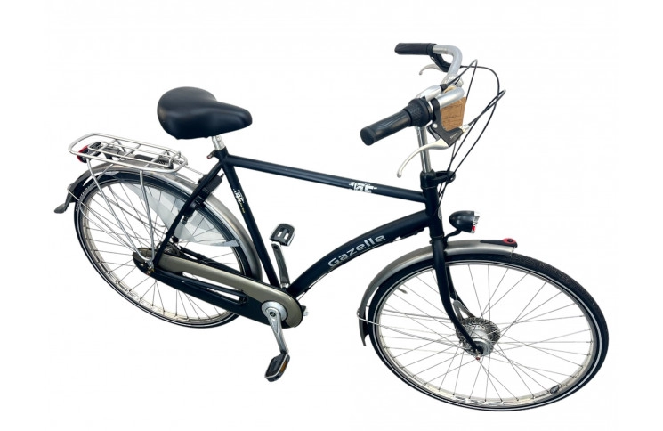 Man's bicycle Gazelle J4F 28"/57cm/black