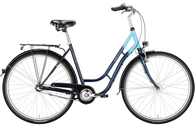 EXCELSIOR Stadsfiets Touring ND 26"/45cm/3/opaalblauw - bossblue/02144194