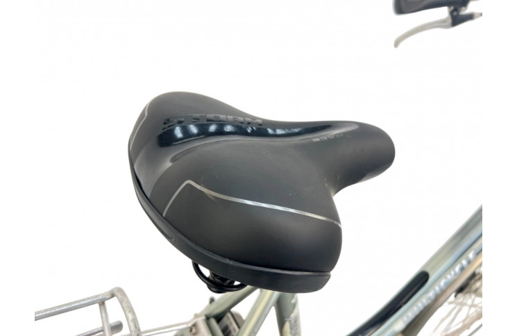 Damesfiets Multicycle Tour 700 28" 57 cm groen