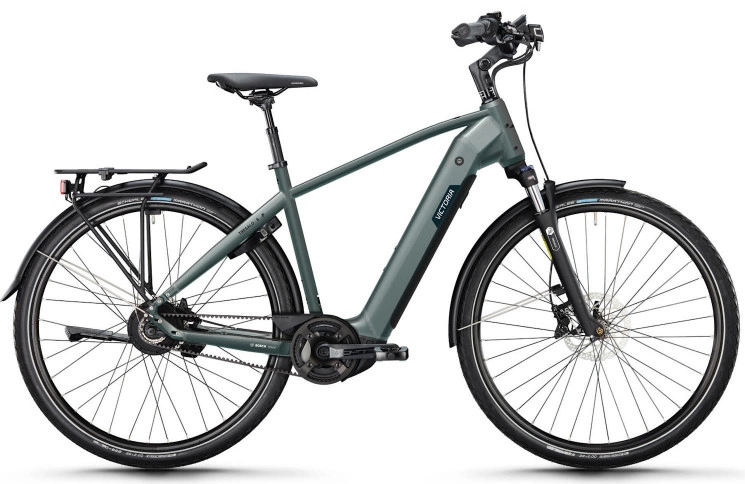 VICTORIA Electric trekking bike Tresalo 7 №2 28"/50cm-M/5/topas blue matt/02921200