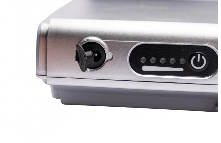 Sparta E-motion compatible fietsaccu 36V 16Ah (576Wh) zilver incl. nieuwe lader