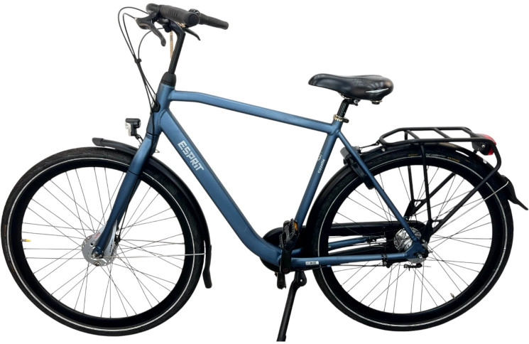 Herenfiets Gazelle Esprit 28"/54cm/Blauw