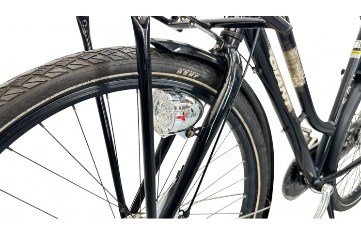 Damesfiets Giant Single 4U 28"/56cm/Zwart