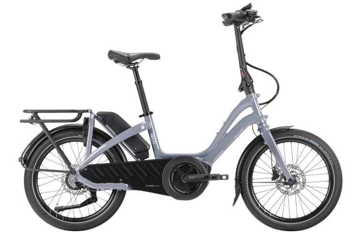 tern Elektrische compactfiets NBD P8i LL 20"/Onesize/8/glans metallic zilverblauw - zilver/02122596