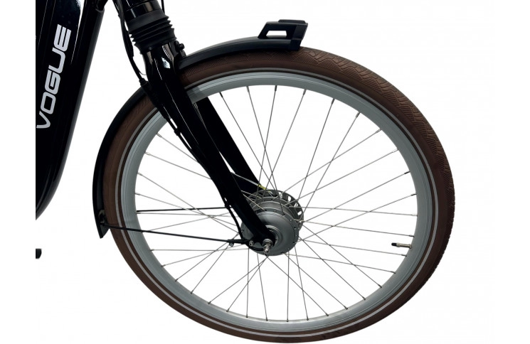 E-BIKE VOGUE MESTENGO, 7SP 1, 50CM, SHINE-BLACK, 36V/12.8Ah/45Nm/468Wh