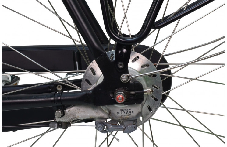 Herenfiets Gazelle Touche 28"/59cm/Zwart