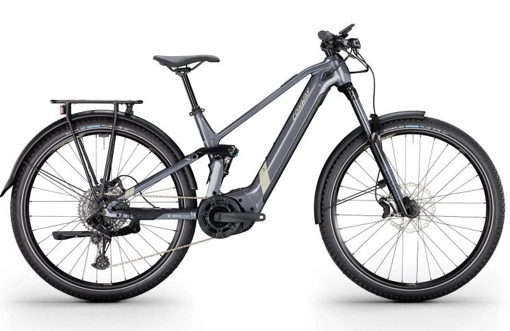 CONWAY Elektrische SUV Xyron S 2.9 SE №1 29"/43cm-M/12/schaduwgrijs metallic - woestijn mat/02810454