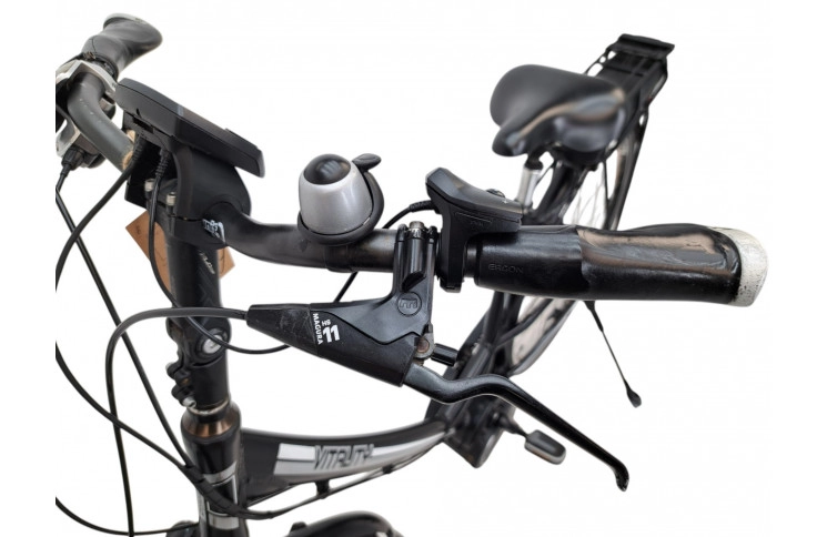 E-Bike Kreidler Vitality 28"/50cm/zwart/36V 11Ah 400Wh