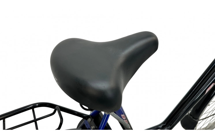 Damesfiets BSP Selecta 28"/53cm/Zwart-blauw