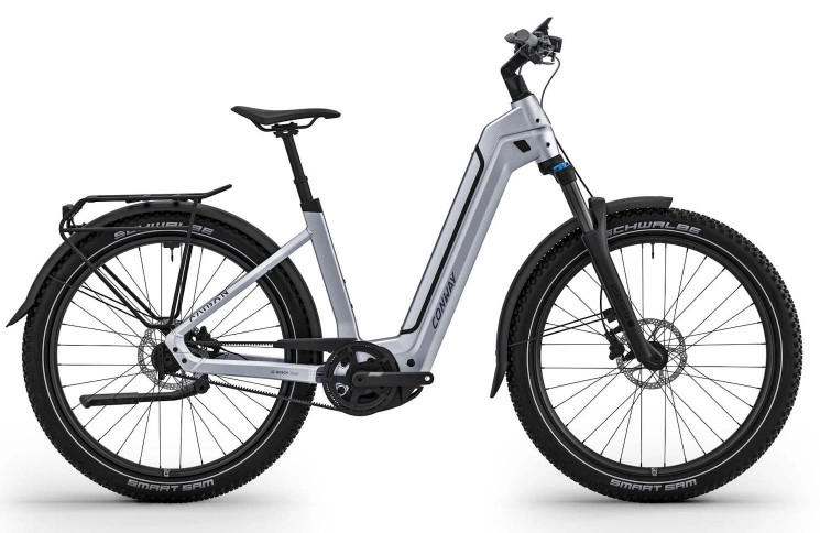 CONWAY Elektrische SUV Cairon SUV 6.0 B Auto №1 27.5"/53cm-XL/5/metallicgrijs mat/02810730