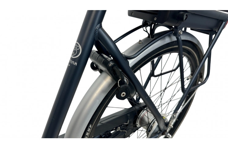 E-Bike Cortina Ecomo 28"/50cm/Donker-grijs/438Wh Panasonic LI-lon