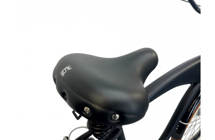 Herenfiets Chopper m/al/black/26/chopper