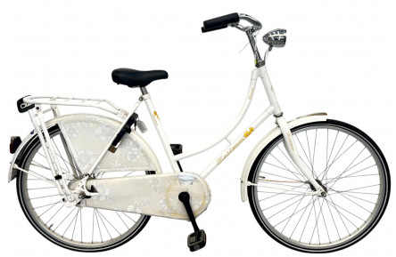 Damesfiets Zuiderzee Breeze white/28/W/51cm