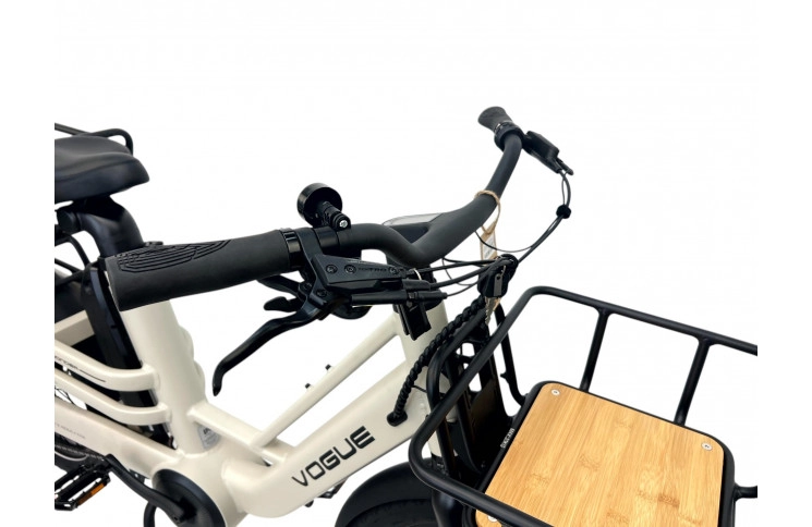 VOGUE E-BIKE WONDER MATT FASHION GREY, 2 accu  9.6/12.8AH