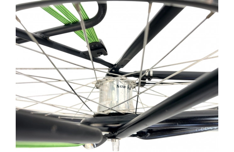 Damesfiets Bikkel 28"/55cm/zwart