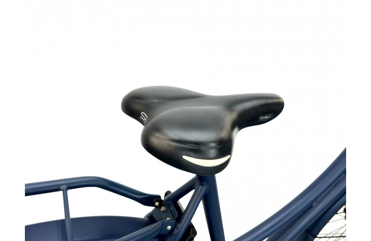 Damesfiets Avalon Cargo 28/56cm/blauw