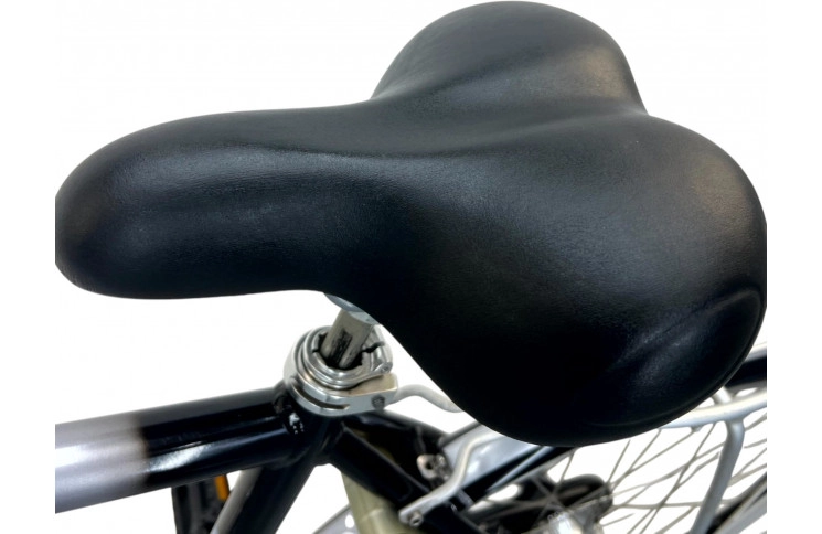 Herenfiets Target New York 28"/56cm/Zwart-grijs