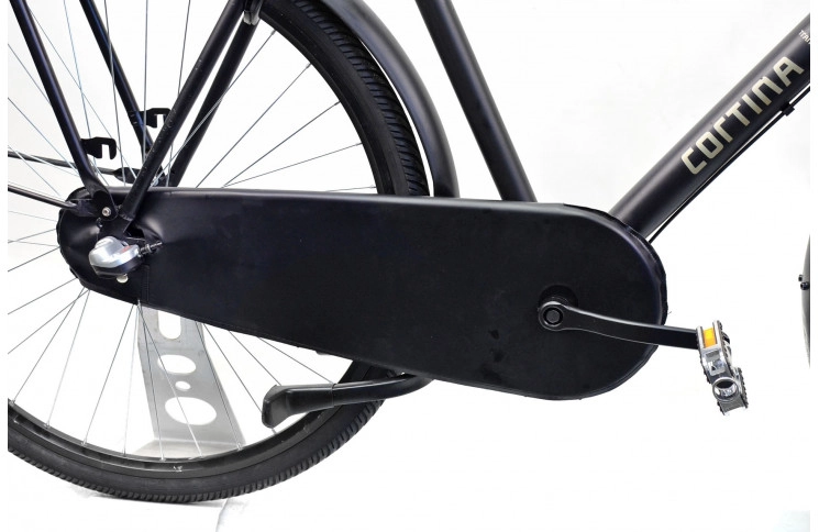 Transportfiets Сortina U4 28" 61 zwart mat