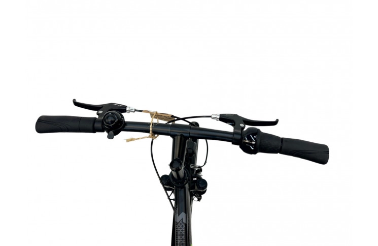 Boys bike Noxon RAD SWEEPER HE 26"/38cm FG/ND 7GG BLACK MATT