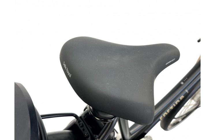 Damesfiets E-bike Cortina U4 28"/50cm/zwart/(36V 8.7Ah 313Wh)