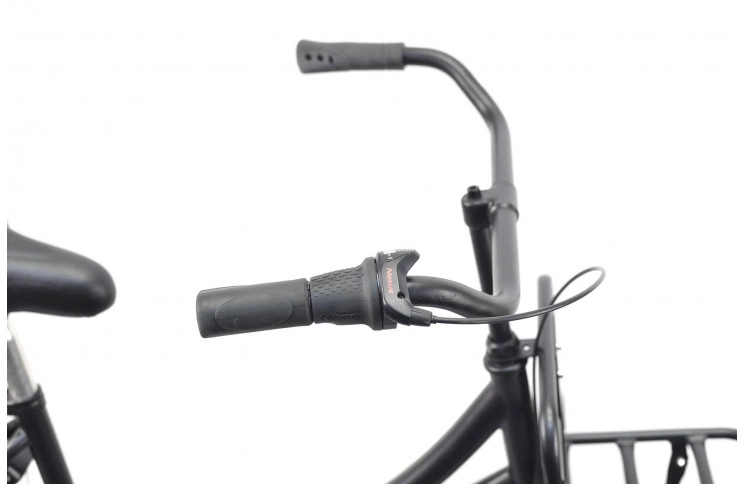Transportfiets Cortina U4 26" 46 mat zwart